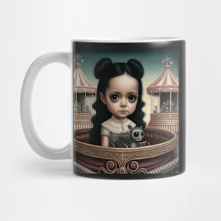 Jenna on the tea cups Mug